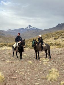 A day of horse therapy.